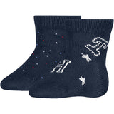 Tommy Hilfiger Tommy Original Baby Socks 2-Pack Letters