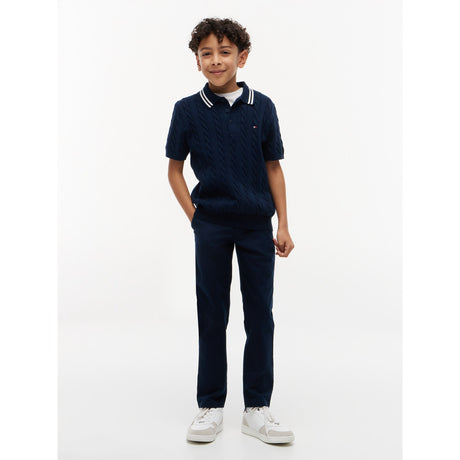 Tommy Hilfiger Dark Night Navy 1985 Chino Pant