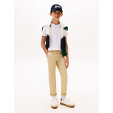 Tommy Hilfiger White Essential Cotton Reg Fit Tee Ss