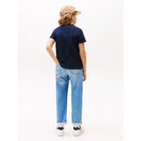 Tommy Hilfiger Dark Night Navy Essential Cotton Reg Fit Tee Ss