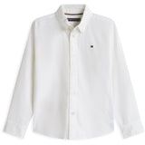 Tommy Hilfiger White Flag Oxford Shirt Ls