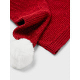 Name it Red Dahlia W. Red Lurex Rinjaha Christmas Hat