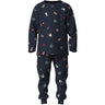 Name It Navy Blazer Christmas Nmnvismas Ls Nightset