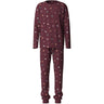 Name It Burgundy Christmas Nanvismas Ls Nightset