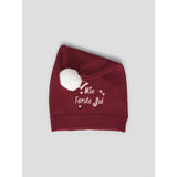 Name It Red Dahlia Hat Nbnrixmasine Knit Hat