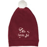 Name It Red Dahlia Hat Nbnrixmasine Knit Hat