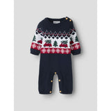 Name It Navy Blazer Nbmrissi Ls Knit Suit