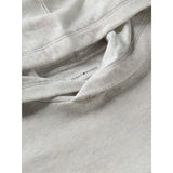 Tommy Hilfiger Heather Grey Flag Heritage Hoodie