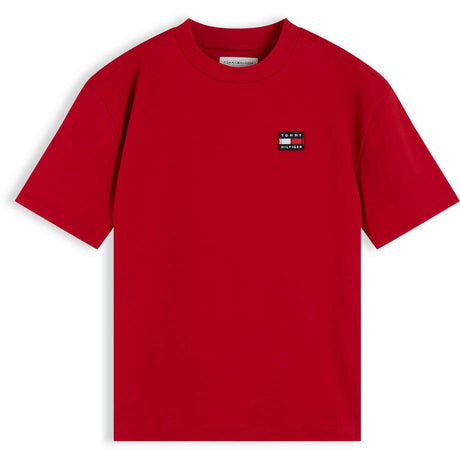 Tommy Hilfiger Primary Red Flag Heritage Archive Tee S/S