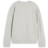 Tommy Hilfiger Heather Grey Flag Heritage Cn Sweatshirt