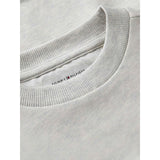 Tommy Hilfiger Heather Grey Flag Heritage Cn Sweatshirt