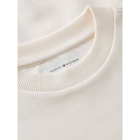 Tommy Hilfiger Ancient White Flag Heritage Cn Sweatshirt