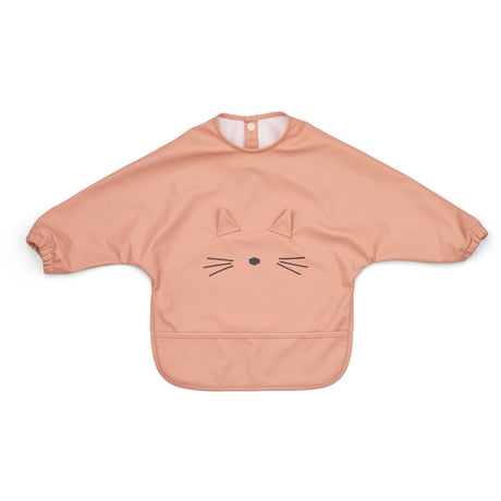 LIEWOOD Cat Tuscany Rose Merle Printed Cape Bib