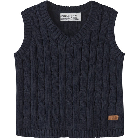 Name It Navy Blazer Nbmraffat Knit Slipover