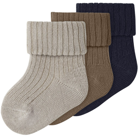 Name It Navy Blazer Nbmnobbu 3-Pack Socks