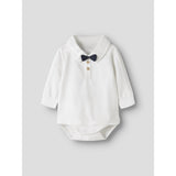 Name It Bright White Nbmnoller Ls Body