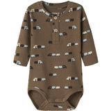 Name It Sepia Nbmrotrain Ls Body