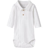 Name It Bright White Nbmralph Polo Body