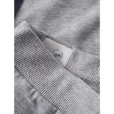 Name It Grey Melange Nmmolindo Spider Swe Pants Bru Mar
