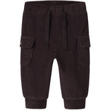 Name It Chocolate Plum Nbmroom Vel Pants
