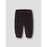 Name It Chocolate Plum Nbmroom Vel Pants