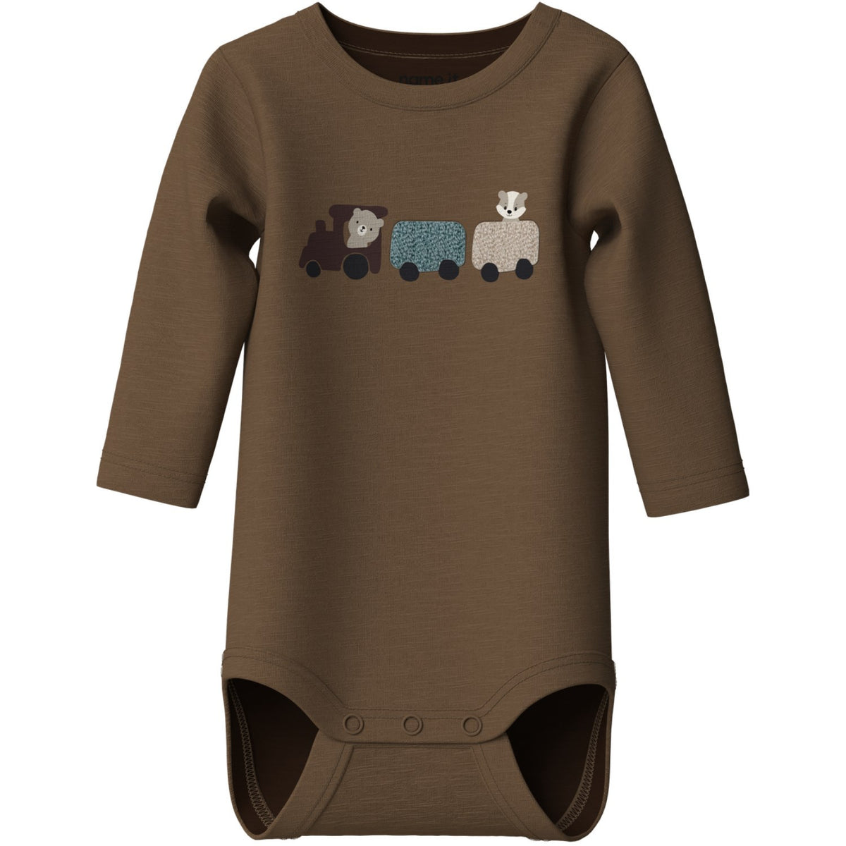 Name It Sepia Nbmrotram Ls Body Box