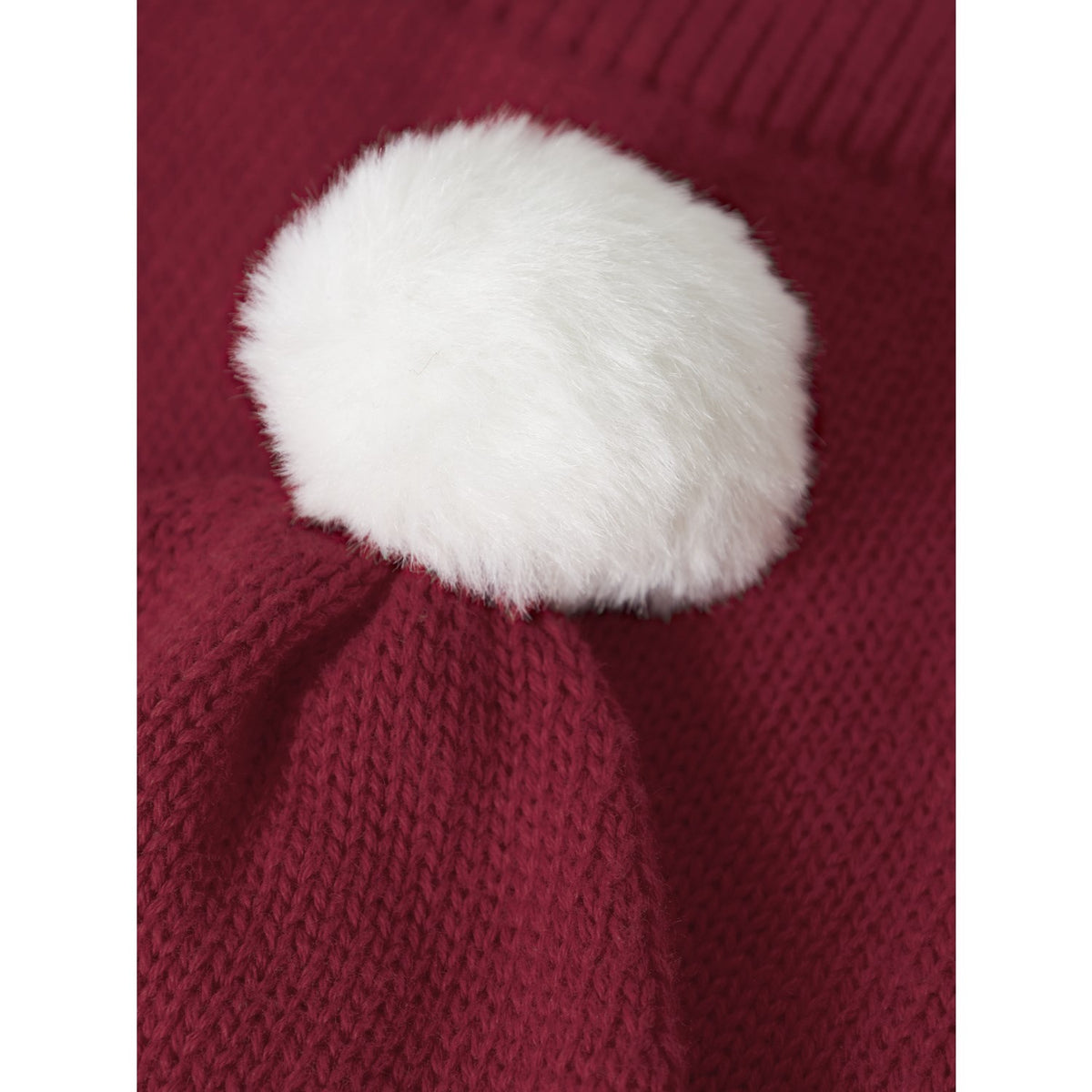 Name It Red Dahlia Nbnrixmas Knit Hat
