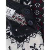Name It Navy Blazer Nbnrismas Ls Knit