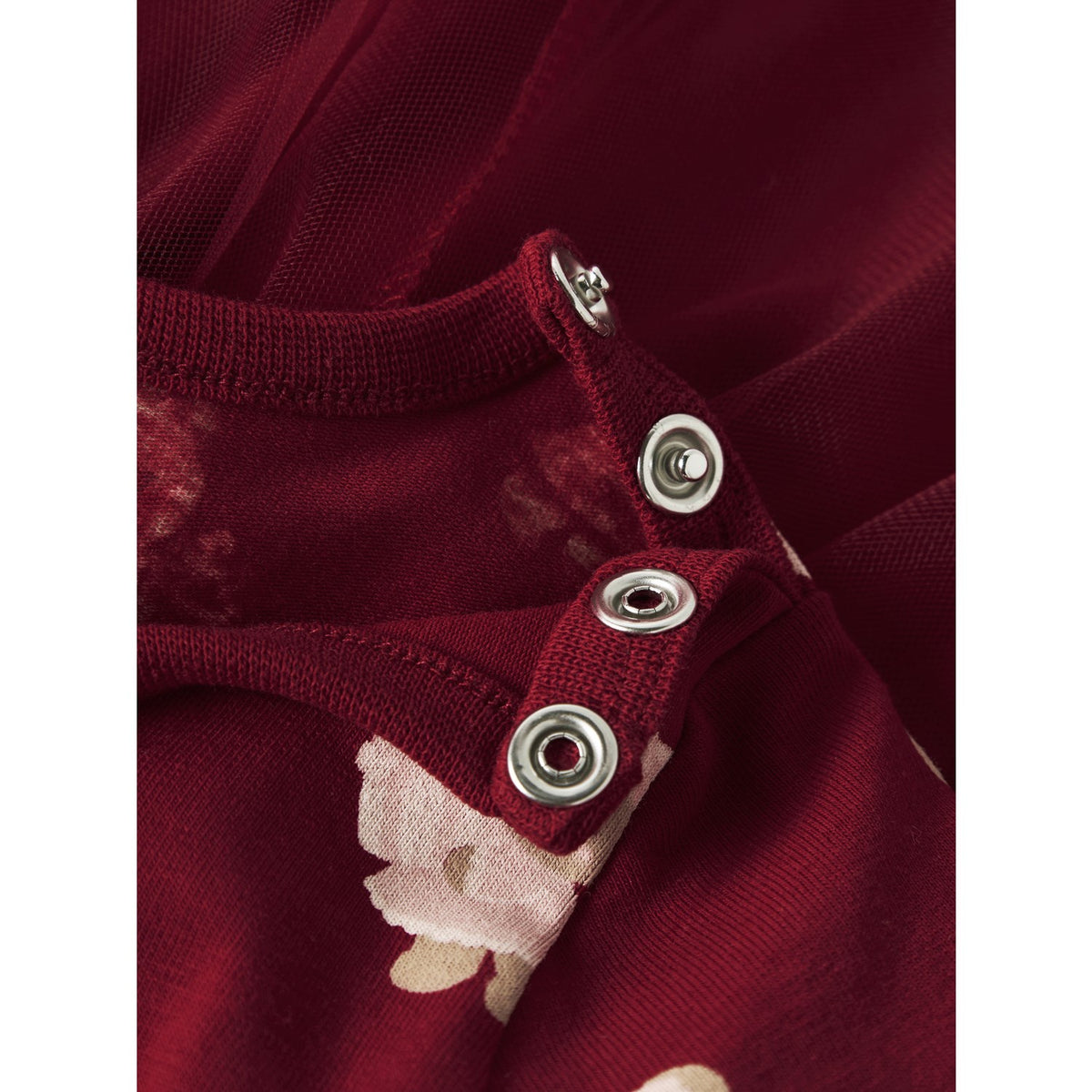 Name It Red Dahlia Nbfratia Ls Dress
