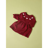 Name It Red Dahlia Nbfrisse Ls Knit Dress