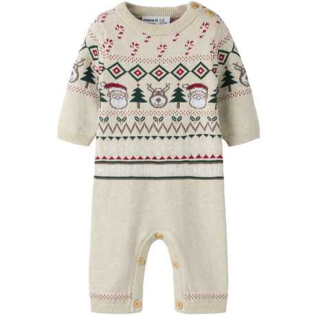 Name It Peyote Nbnralkos Ls Knit Suit