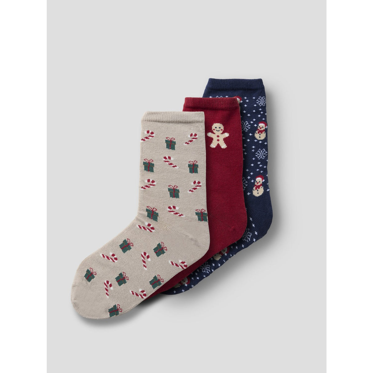 Name It Peyote Nknrichristmas 3-Pack Socks