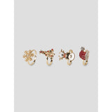 Name It Gold Colour 626 Nkfacc-Omary 4-Pack Ringbox