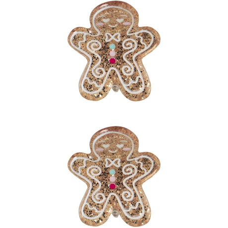 Name It Antique White Gingerbread Nkfriginger 2-Pack Hairclaw