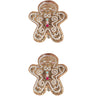 Name It Antique White Gingerbread Nkfriginger 2-Pack Hairclaw