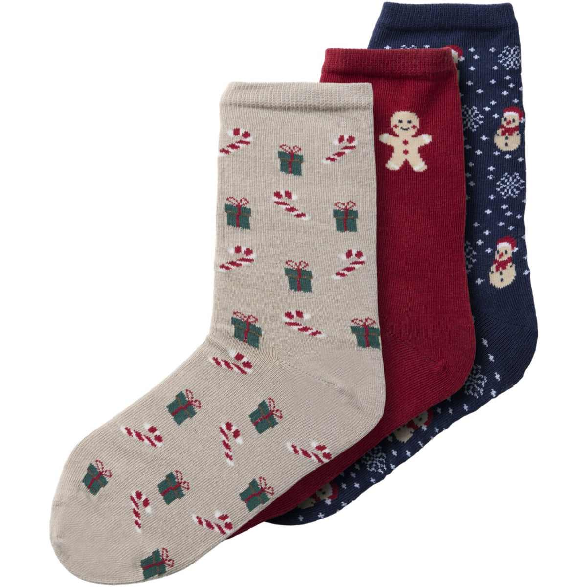 Name It Peyote Nknrichristmas 3-Pack Socks