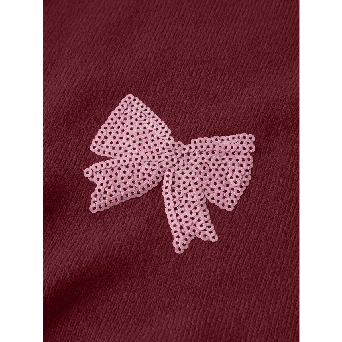 Name It Red Dahlia Nkfralle Ls Knit