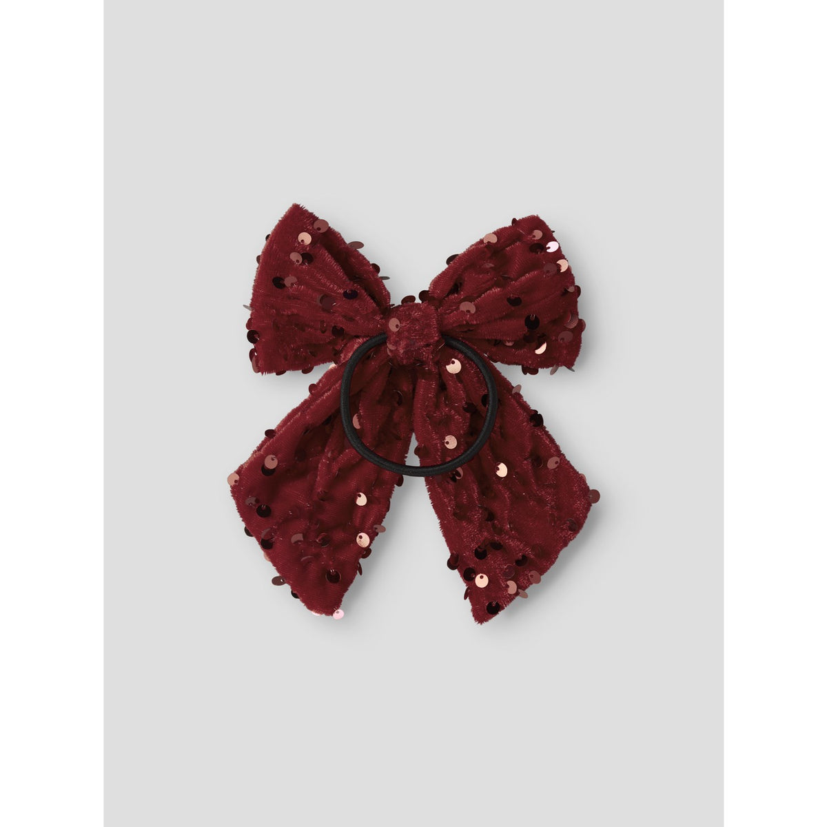 Name It Red Dahlia Nkfrijoy Bow Hairelastic