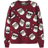 Name It Red Dahlia Nkmrico Ls Knit