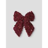 Name It Red Dahlia Nkfrijoy Bow Hairelastic