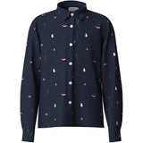 Name It Navy Blazer Nkmviggo Ls Shirt