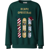 Name It Botanical Garden Skateboards Nkmvrallo Ls Nreg Sweat Bru