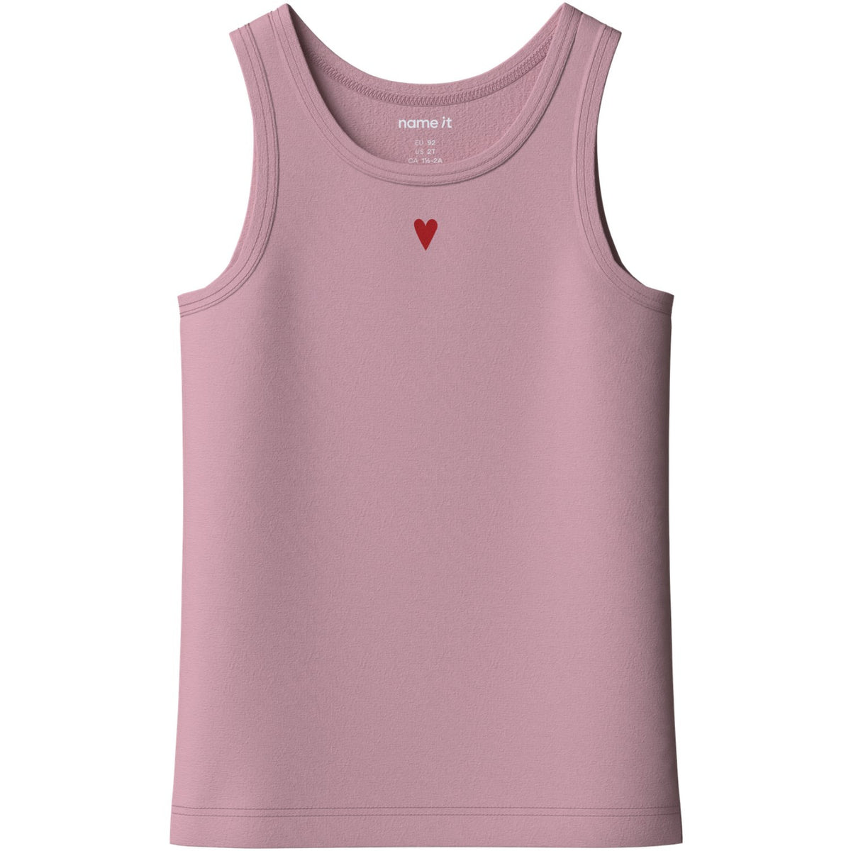 Name It Red Dahlia Nmfvismas 2-Pack Tank Top Giftpack