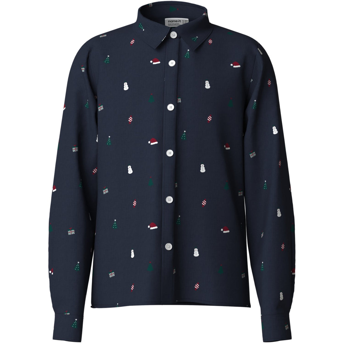 Name It Navy Blazer Nkmviggo Ls Shirt