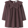 Name It Catawba Grape Nmfroisin M Ls Dress