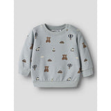 Name It Abyss Nbmragner Ls Sweat Bru