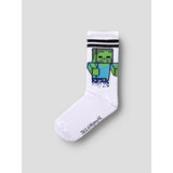 Name It Bright White Nkmnihat Minecraft 3-Pack Socks Bfu