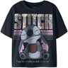Name It Black Nkfolbi Stitch Ss Nreg Top Box Wdi