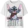 Name It Bright White Nkfolbi Stitch Ss Nreg Top Box Wdi