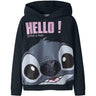 Name It Black Nkfolbana Stitch Rlx Sweat Wh Bru Wdi